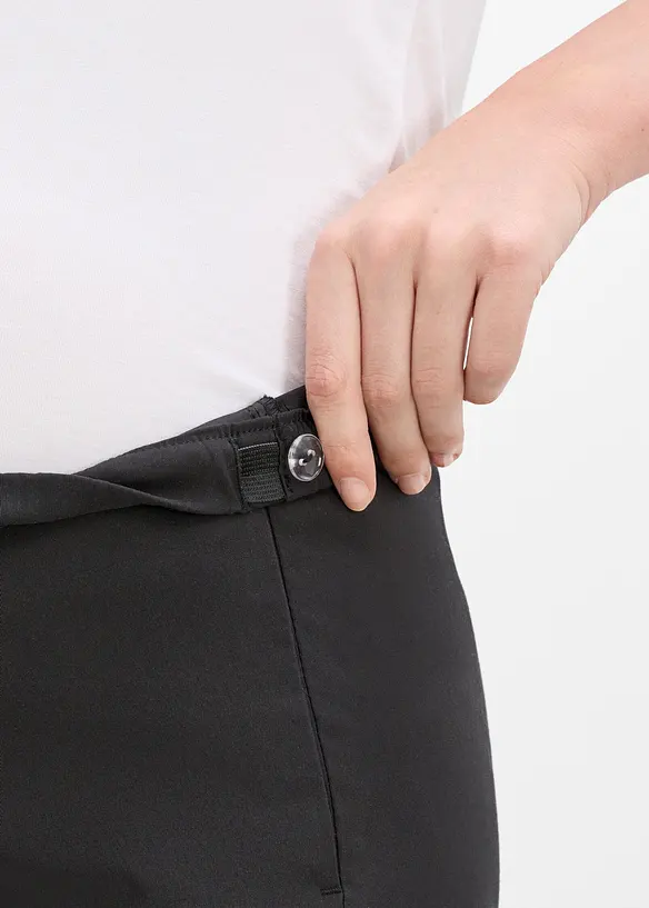 Stretchig mammabyxa f&ouml;r graviditeten och efter&aring;t, bonprix