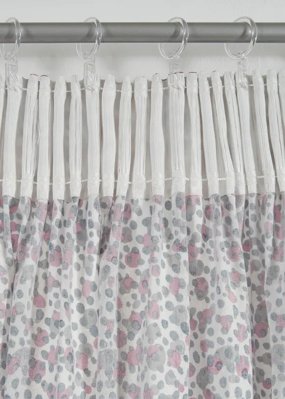 Gardinl&auml;ngd i ekologisk bomull (1-pack), bonprix