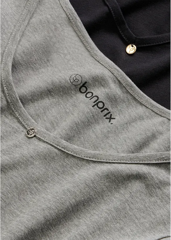 Pyjamas med bomull (4 delar), bonprix