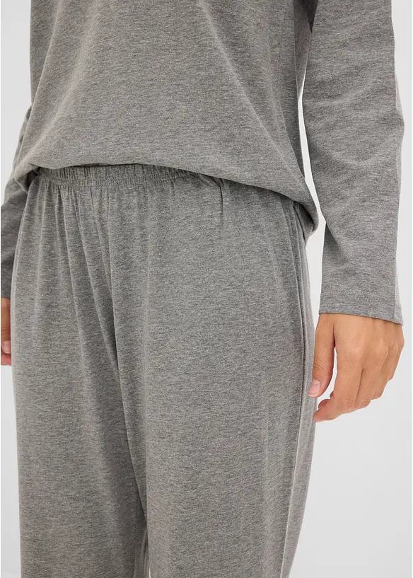 Pyjamas med bomull (4 delar), bonprix