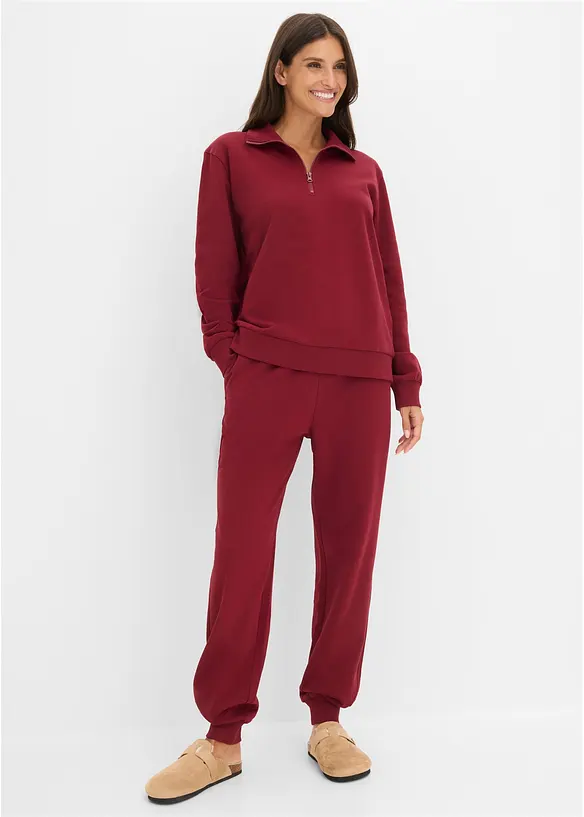 Mysdress av sweatshirtmaterial, bonprix