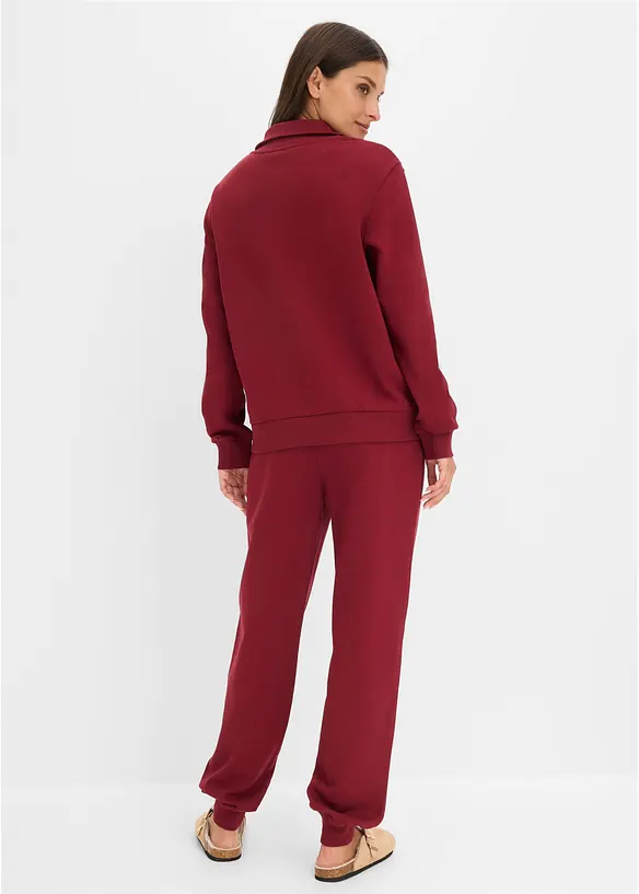 Mysdress av sweatshirtmaterial, bonprix