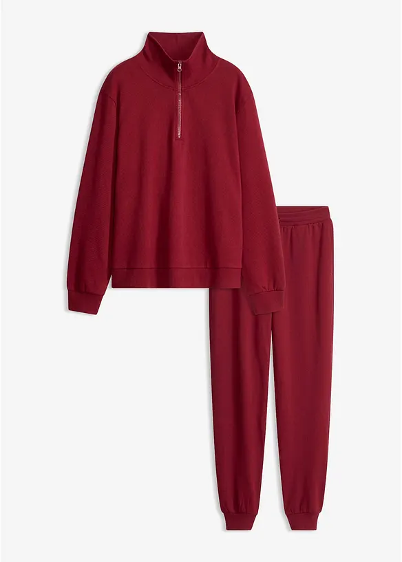 Mysdress av sweatshirtmaterial, bonprix