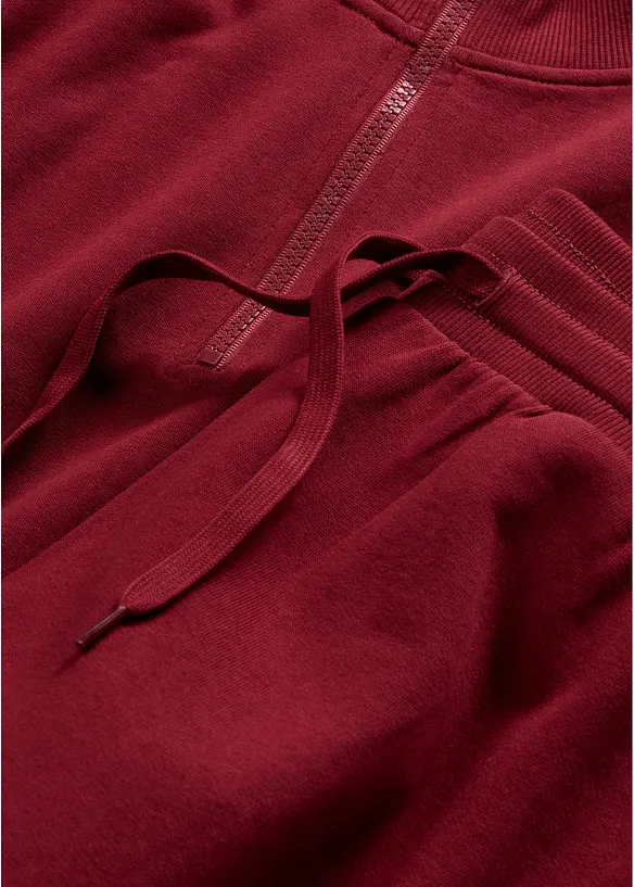 Mysdress av sweatshirtmaterial, bonprix