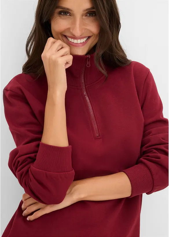 Mysdress av sweatshirtmaterial, bonprix