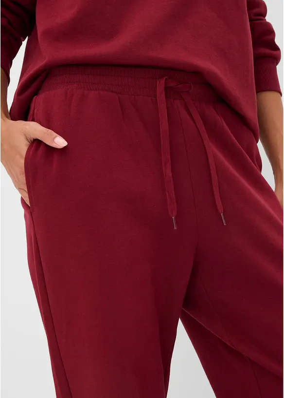 Mysdress av sweatshirtmaterial, bonprix