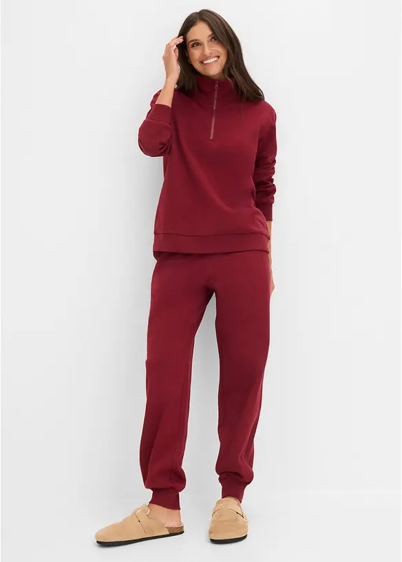 Mysdress av sweatshirtmaterial, bonprix