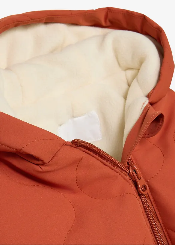 T&auml;ckoverall med handskar som kan kn&auml;ppas fast, bonprix