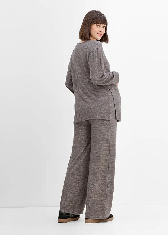 Mamma-/amningsset med topp och byxa (2 delar), bonprix