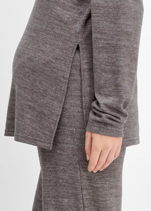Mamma-/amningsset med topp och byxa (2 delar), bonprix