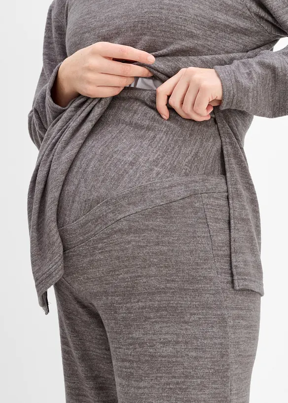 Mamma-/amningsset med topp och byxa (2 delar), bonprix