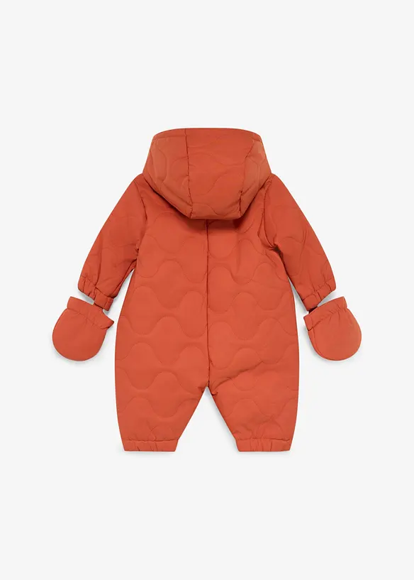 T&auml;ckoverall med handskar som kan kn&auml;ppas fast, bonprix