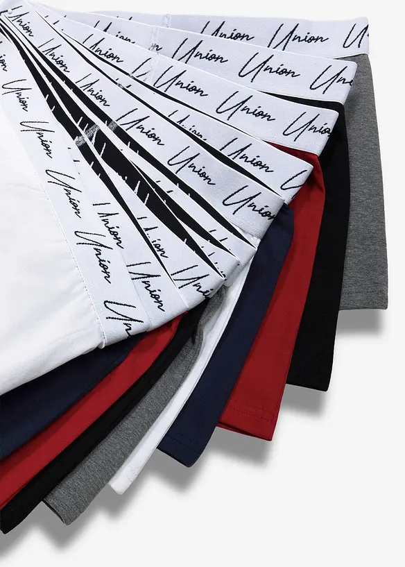 Boxershorts med mjuk bomull (10-pack), bonprix