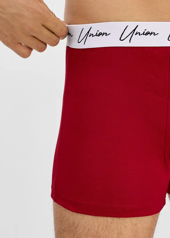 Boxershorts med mjuk bomull (10-pack), bonprix