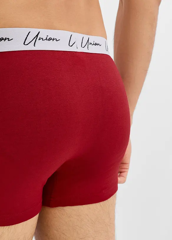 Boxershorts med mjuk bomull (10-pack), bonprix