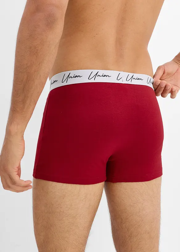 Boxershorts med mjuk bomull (10-pack), bonprix