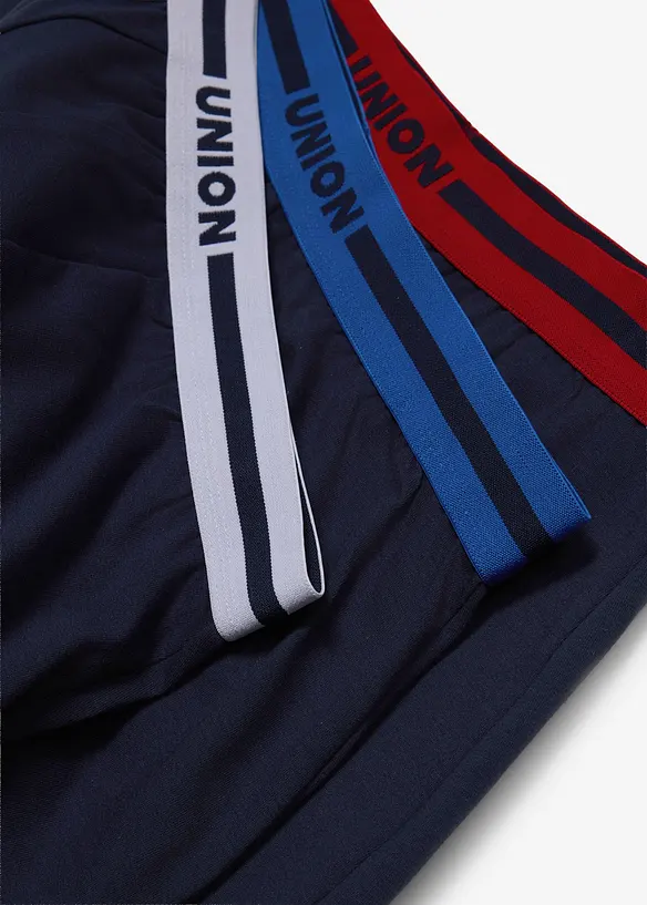 Boxershorts med bomull (3-pack), bonprix