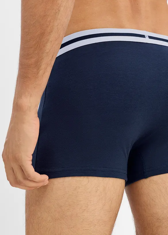 Boxershorts med bomull (3-pack), bonprix
