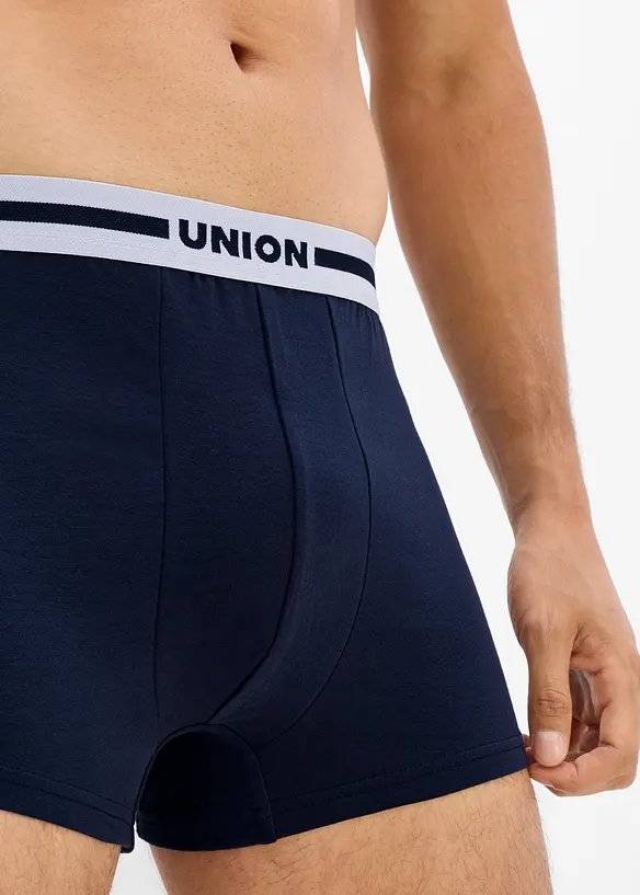 Boxershorts med bomull (3-pack), bonprix