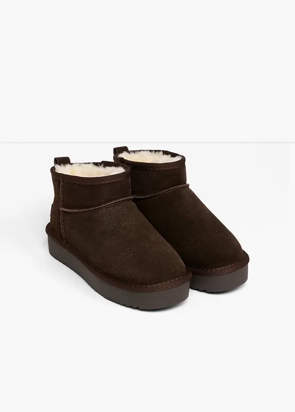 Fodrad k&auml;nga i skinn fr&aring;n Esprit, Esprit
