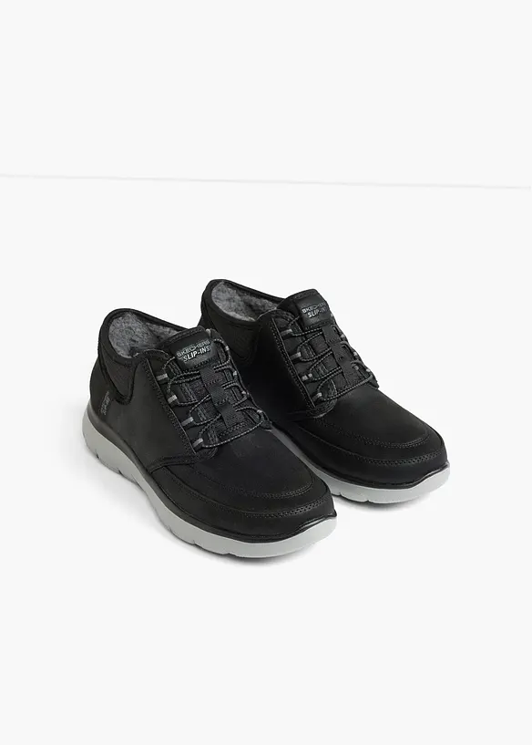 Slip-on-sneakers fr&aring;n Skechers med memoryskum, Skechers