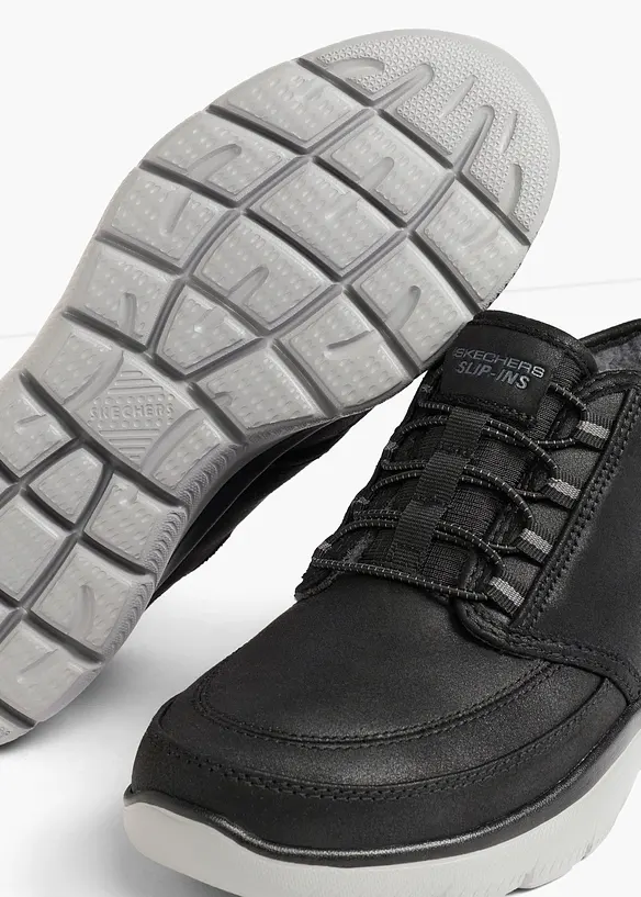Slip-on-sneakers fr&aring;n Skechers med memoryskum, Skechers