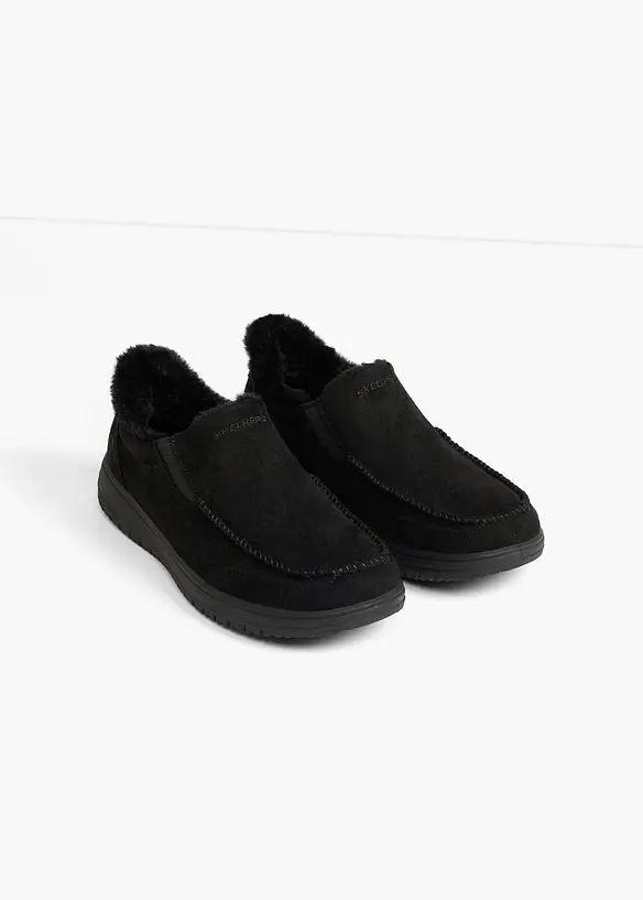 Slip-on-sneakers med memoryskum fr&aring;n Skechers, Skechers