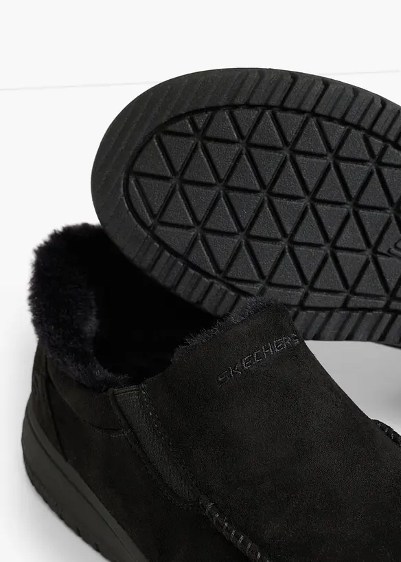 Slip-on-sneakers med memoryskum fr&aring;n Skechers, Skechers