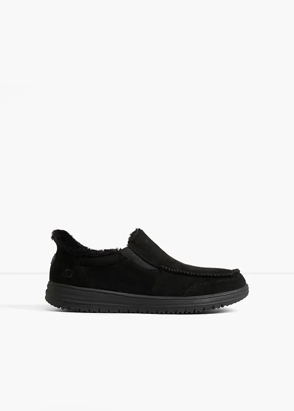 Slip-on-sneakers med memoryskum fr&aring;n Skechers, Skechers