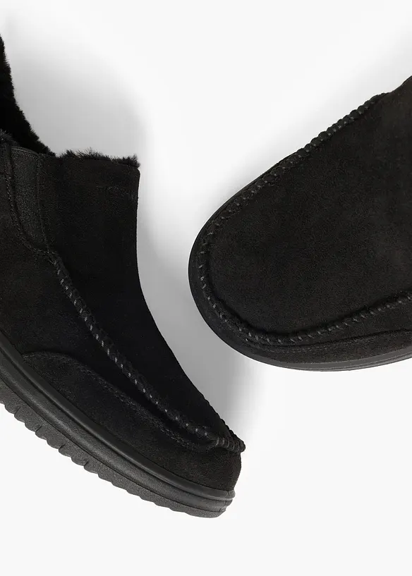 Slip-on-sneakers med memoryskum fr&aring;n Skechers, Skechers