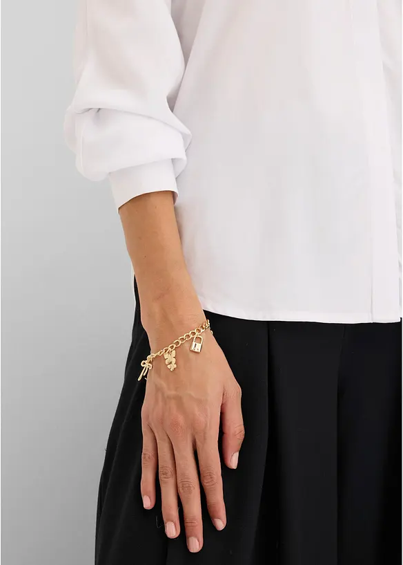Armband med berlocker, bonprix
