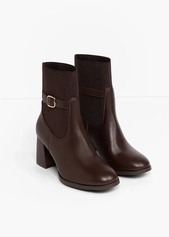 St&ouml;vlett med stickad inf&auml;llning, bonprix