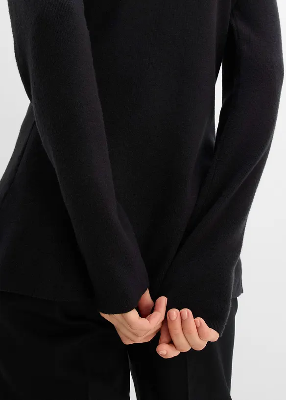 Finstickad cardigan, bonprix