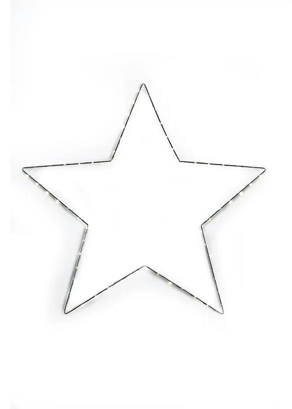 Extra stor stj&auml;rna med LED-belysning, bonprix