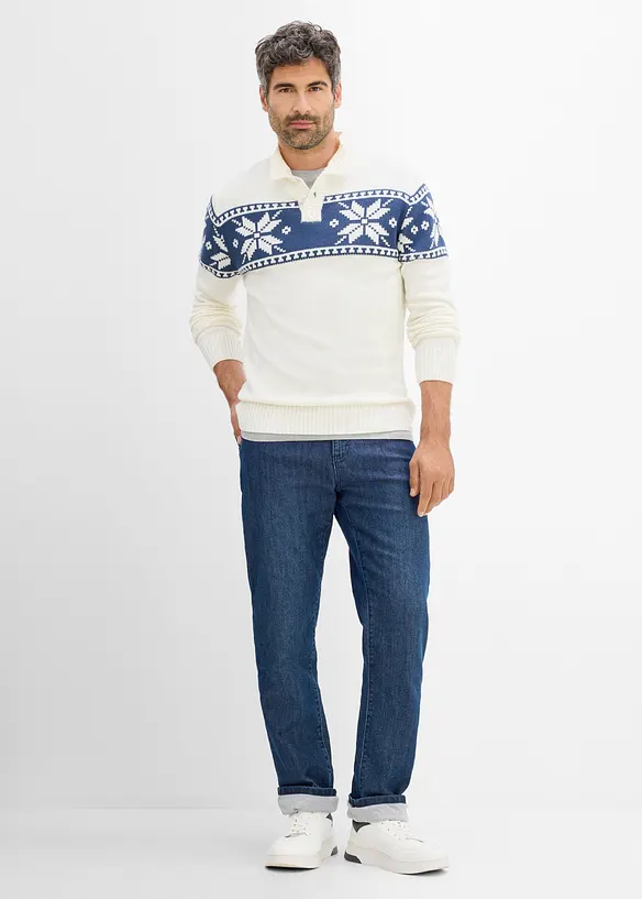 Tr&ouml;ja med lusem&ouml;nster, i Regular Fit, bonprix