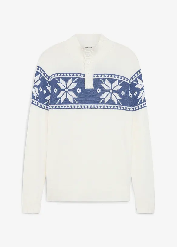 Tr&ouml;ja med lusem&ouml;nster, i Regular Fit, bonprix
