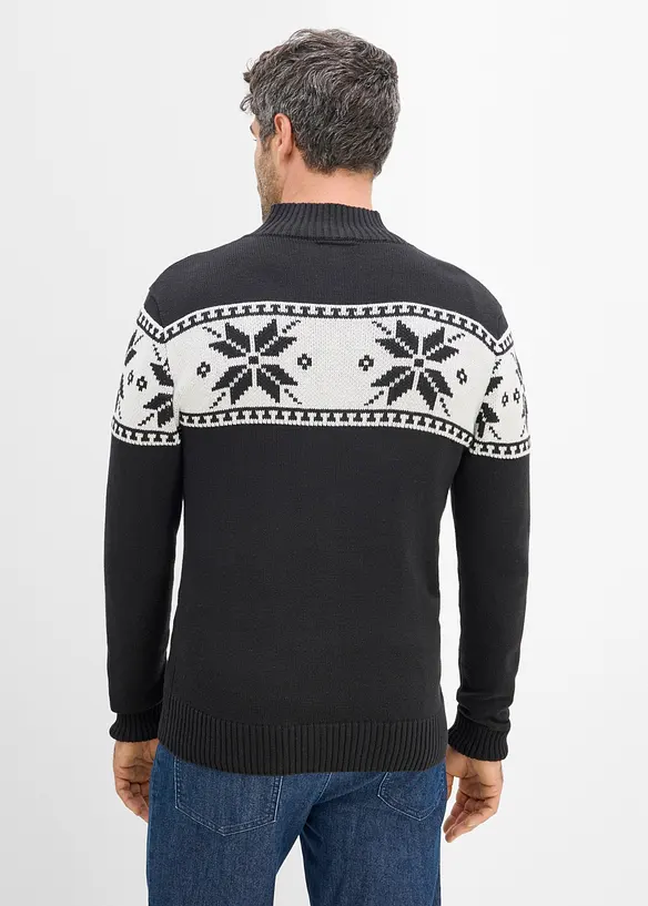 Tr&ouml;ja med lusem&ouml;nster, i Regular Fit, bonprix