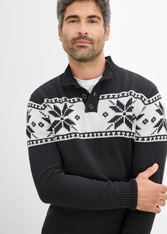 Tr&ouml;ja med lusem&ouml;nster, i Regular Fit, bonprix