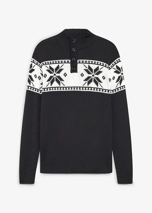 Tr&ouml;ja med lusem&ouml;nster, i Regular Fit, bonprix