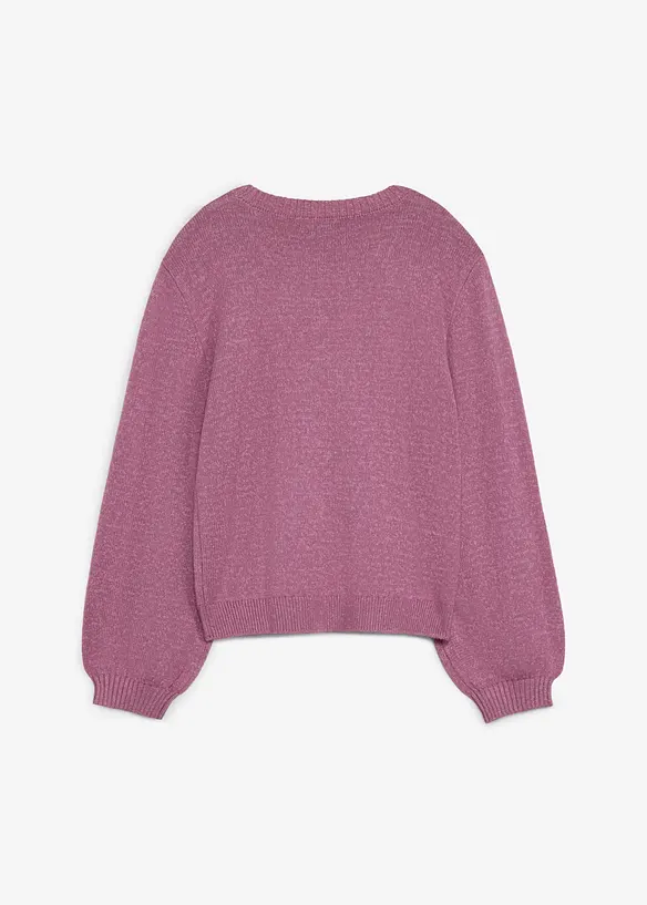 Grovstickad tr&ouml;ja med ull, bonprix