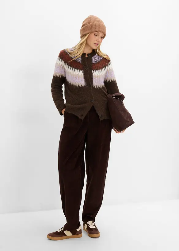 Lusem&ouml;nstrad cardigan, bonprix