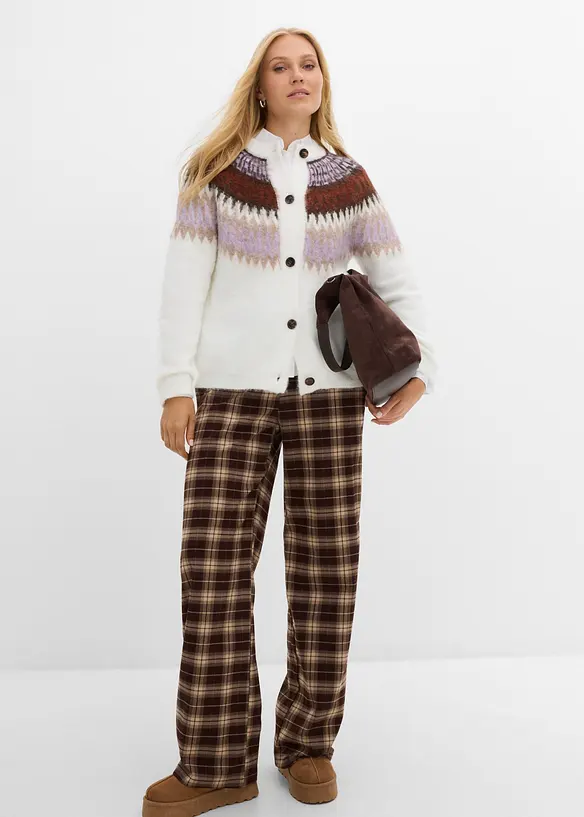 Lusem&ouml;nstrad cardigan, bonprix