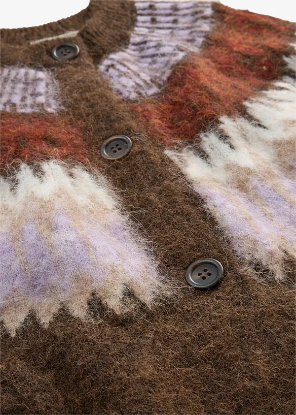 Lusem&ouml;nstrad cardigan, bonprix