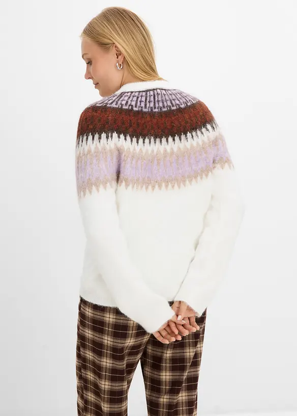 Lusem&ouml;nstrad cardigan, bonprix