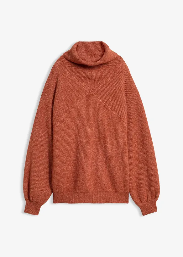 Polotr&ouml;ja med puff&auml;rmar, bonprix