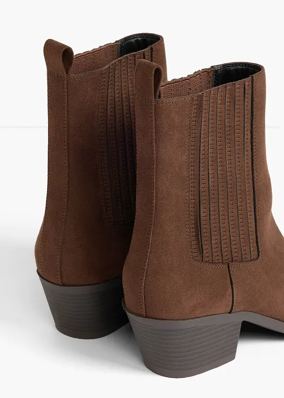 Cowboyst&ouml;vlett med blockklack, bonprix