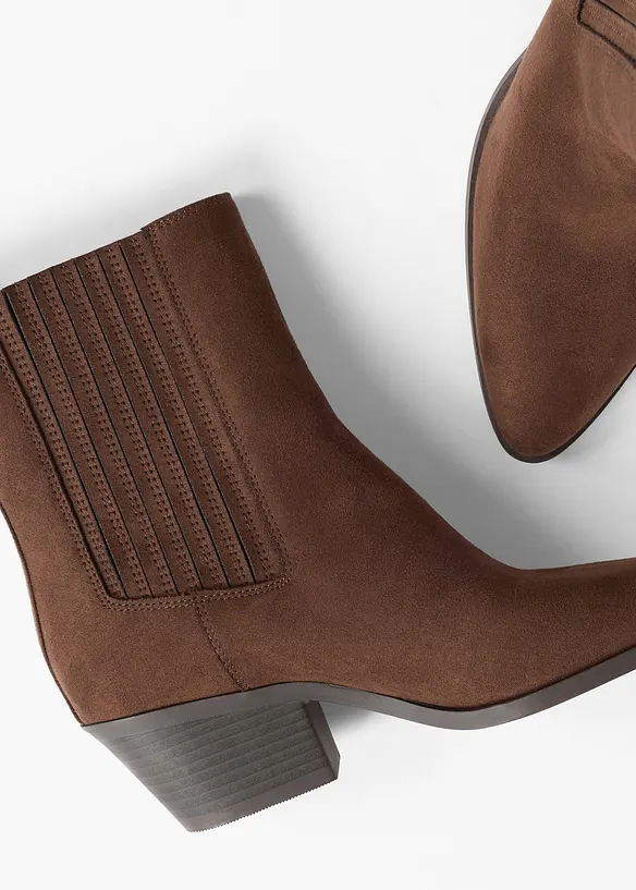 Cowboyst&ouml;vlett med blockklack, bonprix
