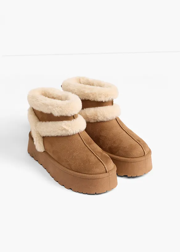 Fodrade plat&aring;k&auml;ngor, bonprix