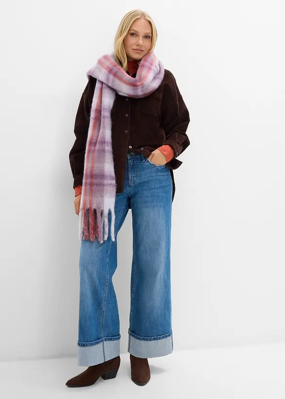 Overshirt i manchester av bomullsmix, bonprix