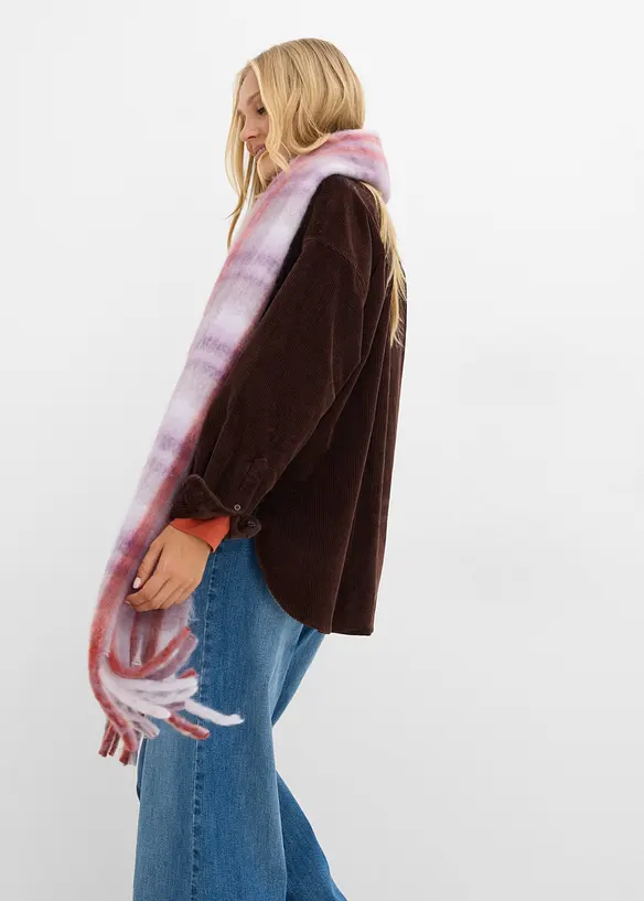 Overshirt i manchester av bomullsmix, bonprix